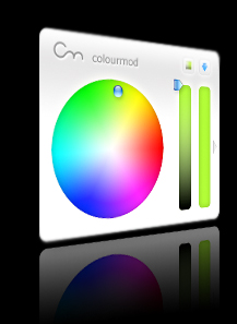 ColourMod - Dashboard Widget Screenshot