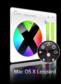 ColourMod - Dashboard Widget Screenshot