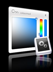 ColourMod - Dashboard Widget Screenshot